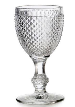 CJ.4 CALICE 3043/3 TRANSPARENTE BICOS